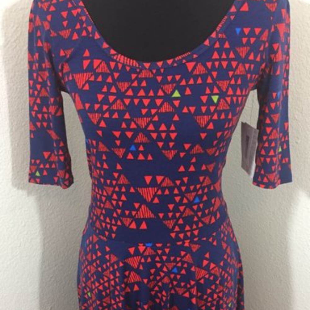 LuLaRoe "Nicole" Swing Dress